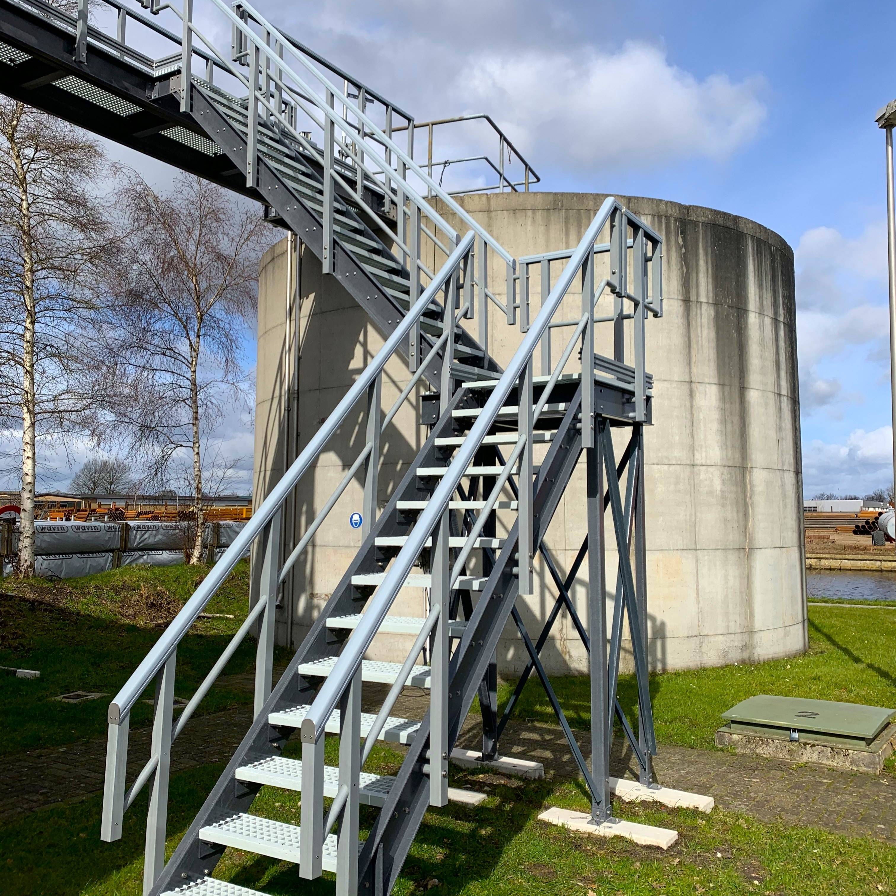 Waterzuivering project GVK looproosters