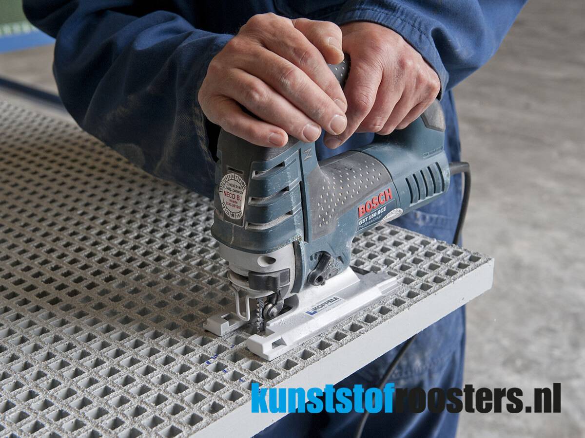 Kunststofrooster bewerkingen 01